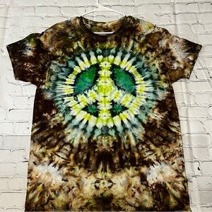 Handmade Tie Dyed shirt  ☮️